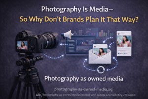 photography as owned media
