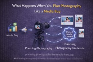 planning photography like media