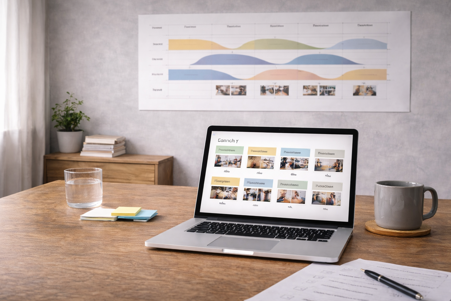 Asset lifespan extended by planning evergreen content system and content distribution plan