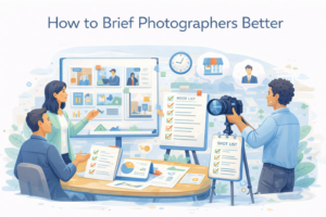 How to brief photographers better with structured planning and clear creative direction
