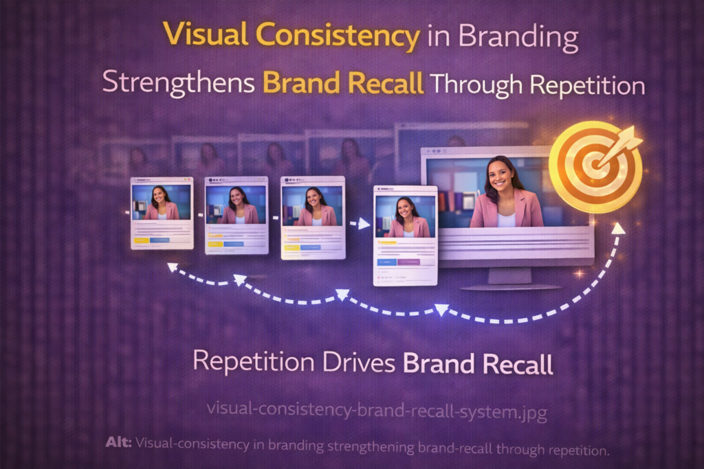 Visual Inconsistencies Visual Consistency in Branding Boosts Recognition - Phil Halfmann