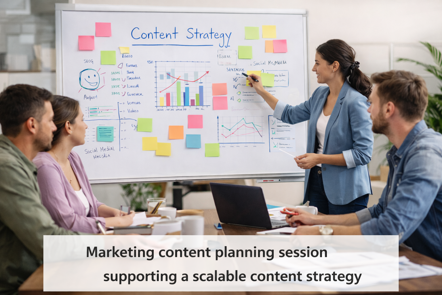 Behind-the-scenes video and photo content shoot for ongoing content creation