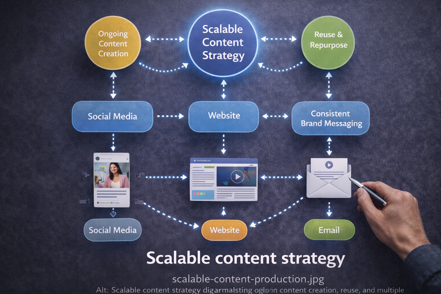 Scalable content strategy 