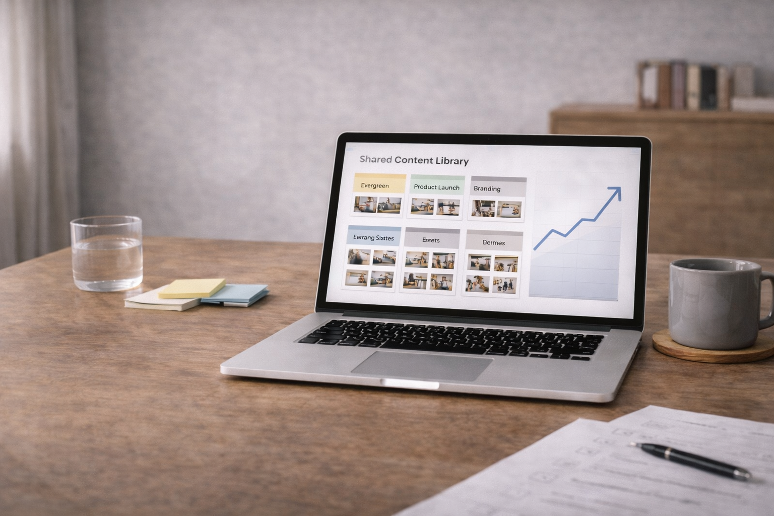 Marketing asset utilization improving as asset lifespan extended from weeks to months