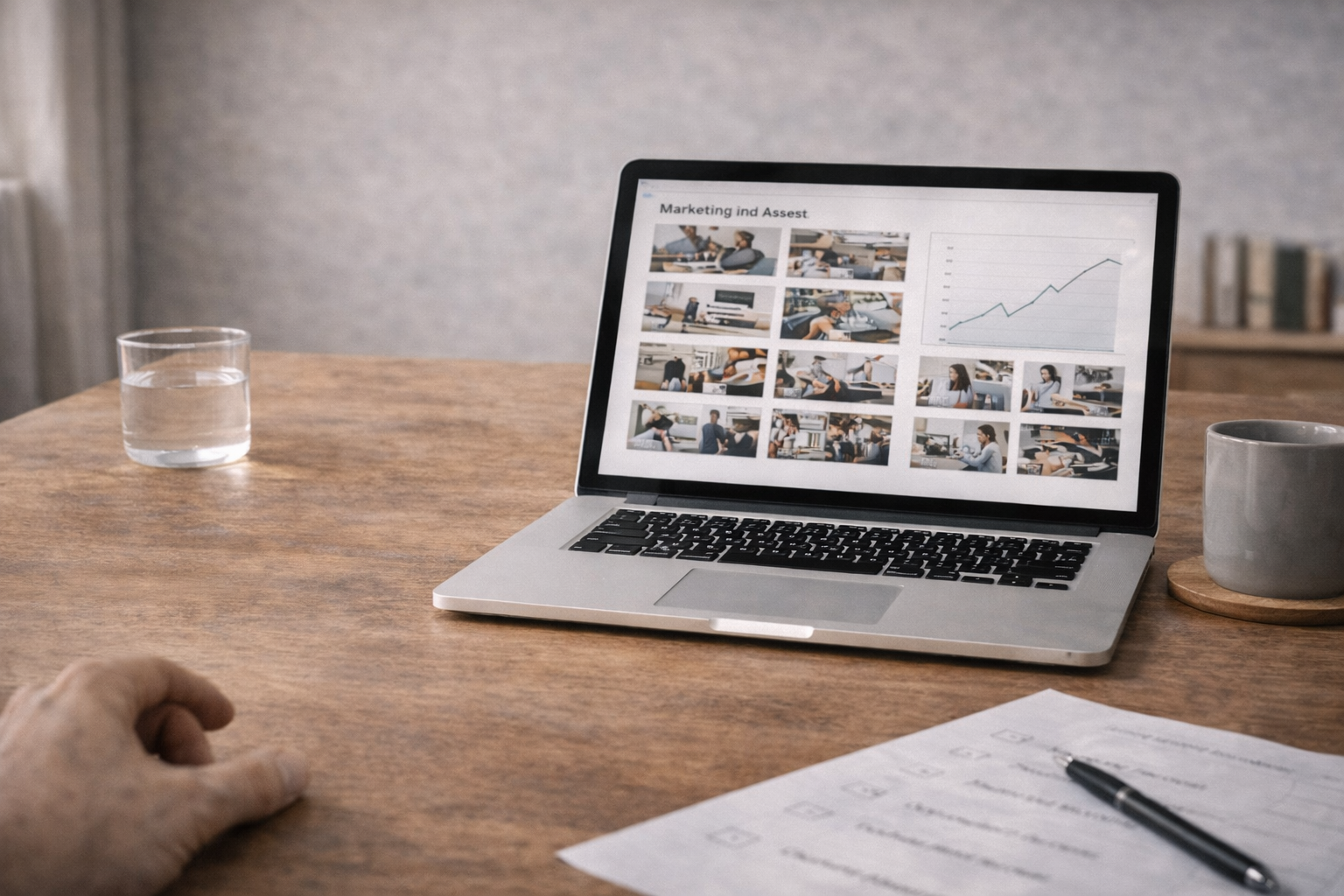 Marketing asset utilization improving as asset lifespan extended from weeks to months