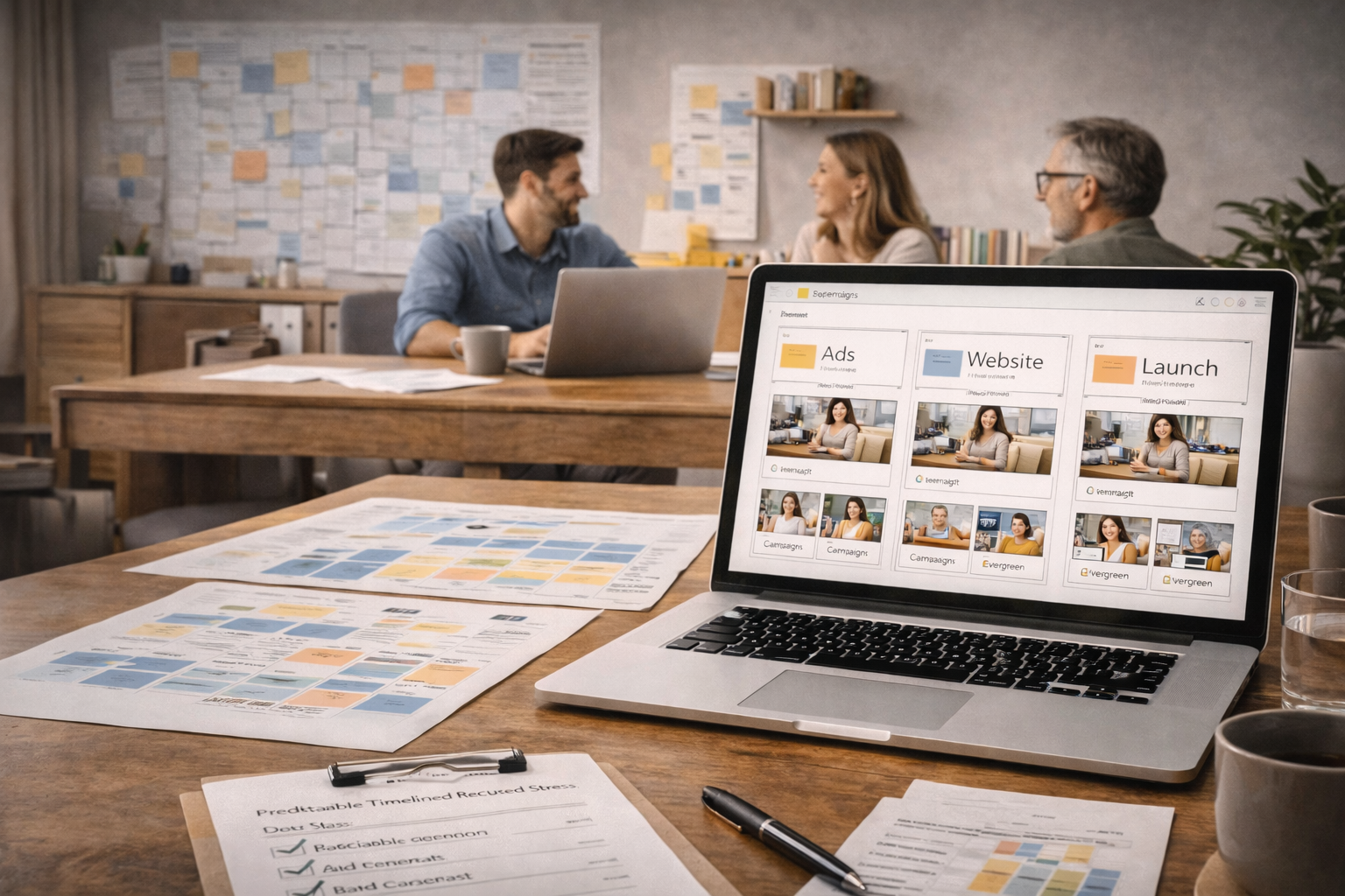 After content infrastructure strategy, predictable output turns content into infrastructure and improves marketing operations stability