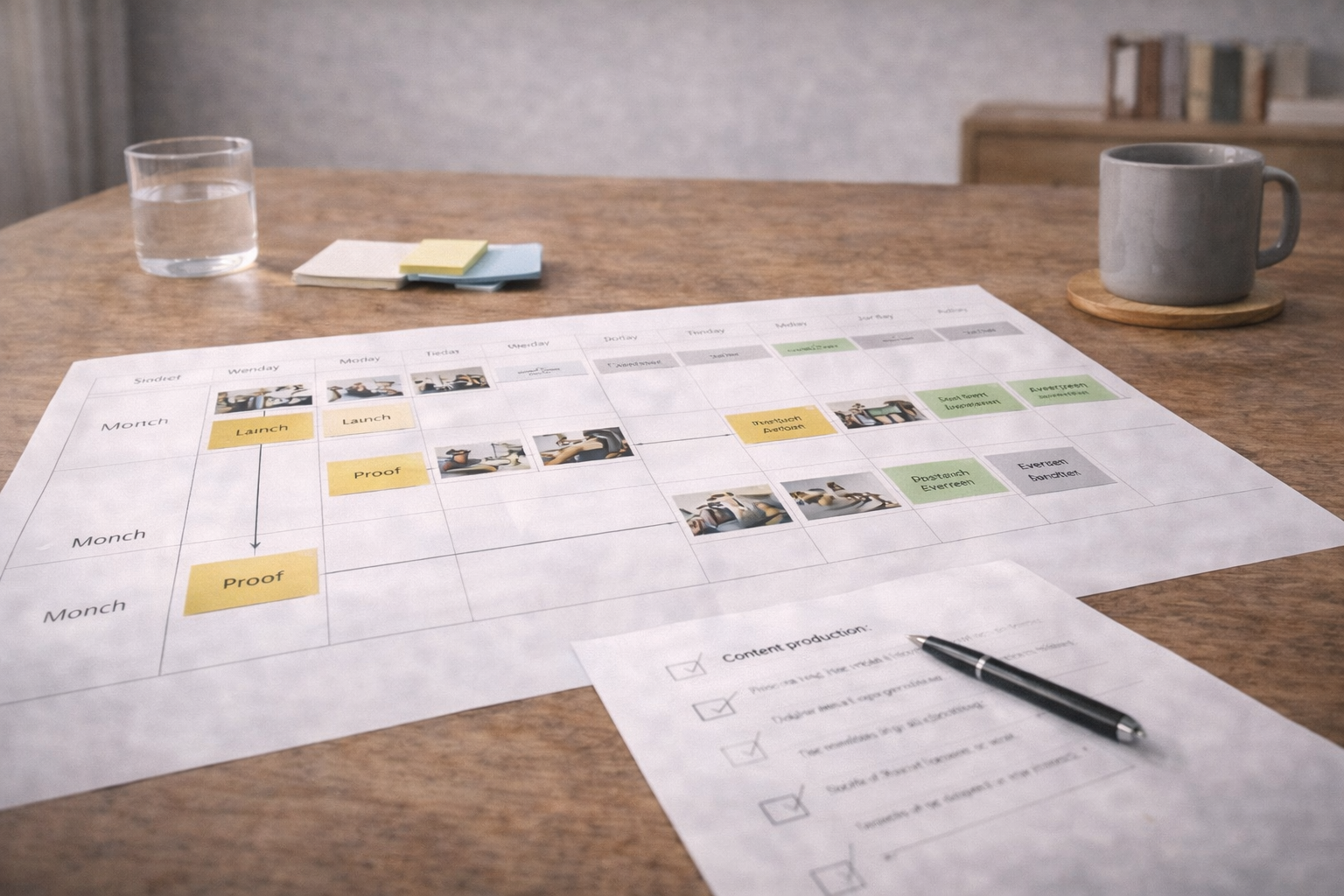 Marketing workflow efficiency improved by reducing duplicate shoots across teams