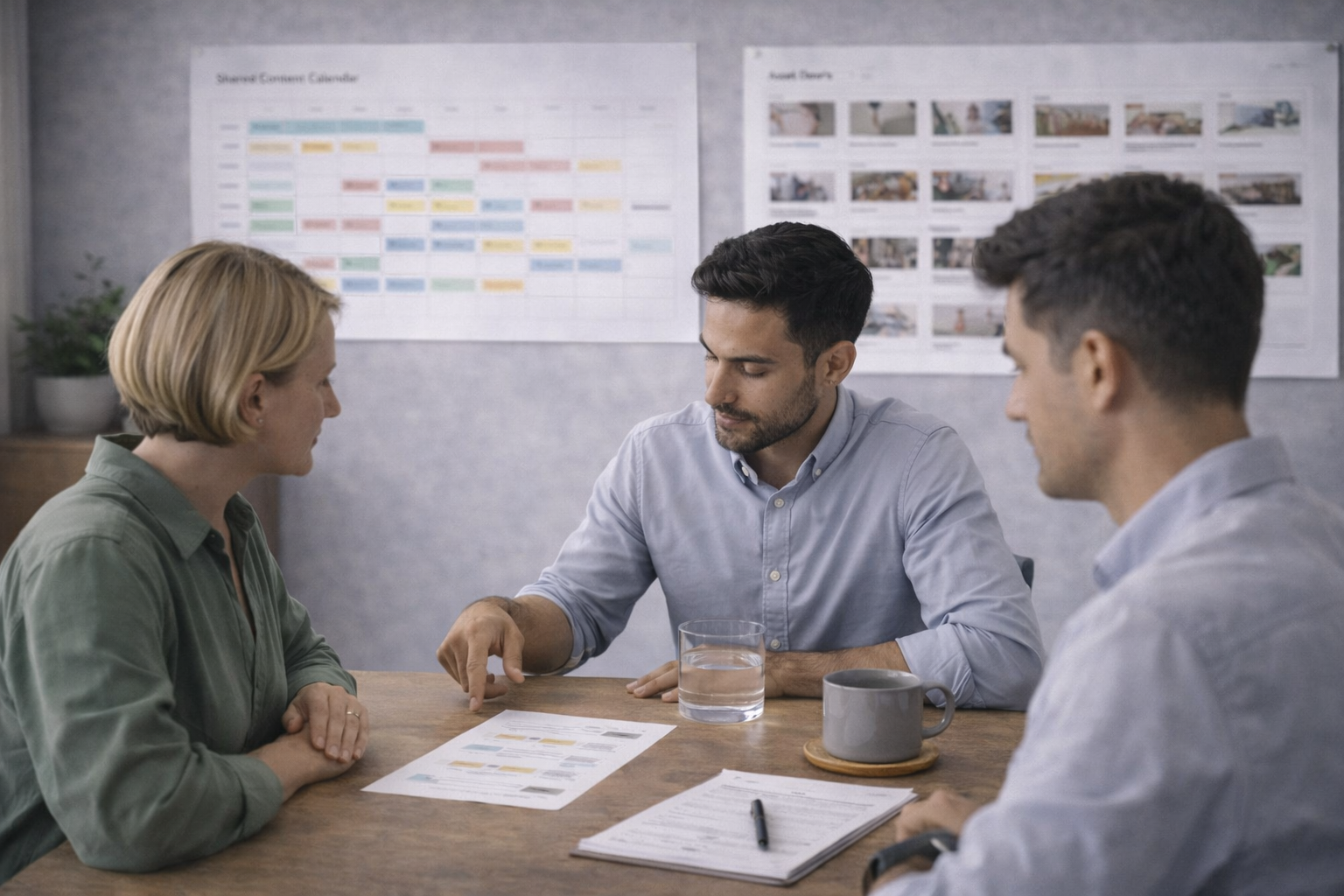 One content system multiple departments reducing duplication and improving workflow across teams