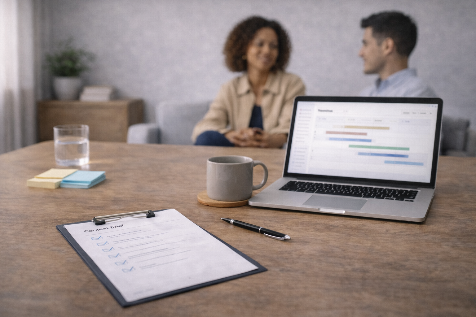 Reducing stakeholder friction results in faster approvals and calmer collaboration across teams