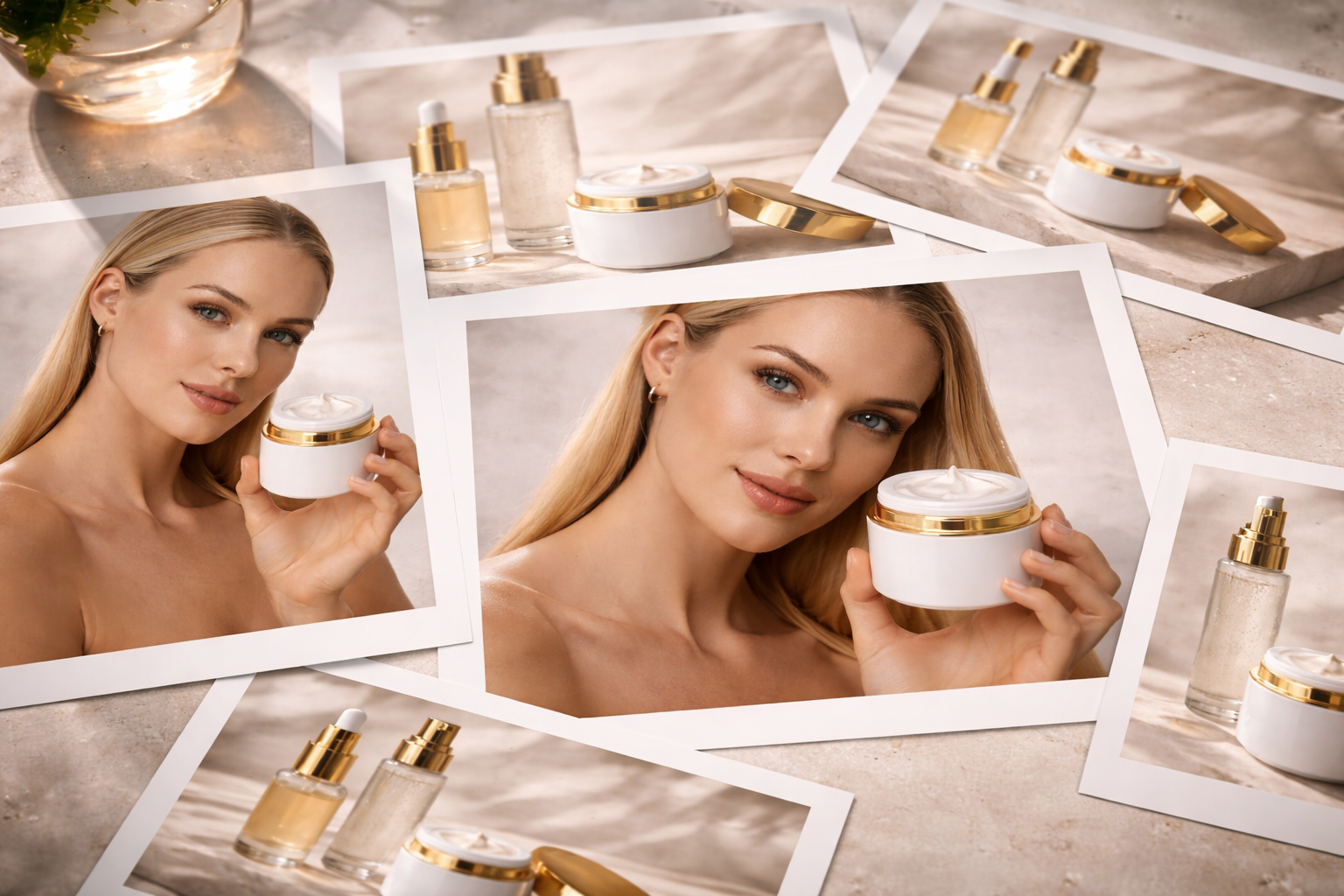 Beauty product photography campaigns creating consistent beauty brand visuals