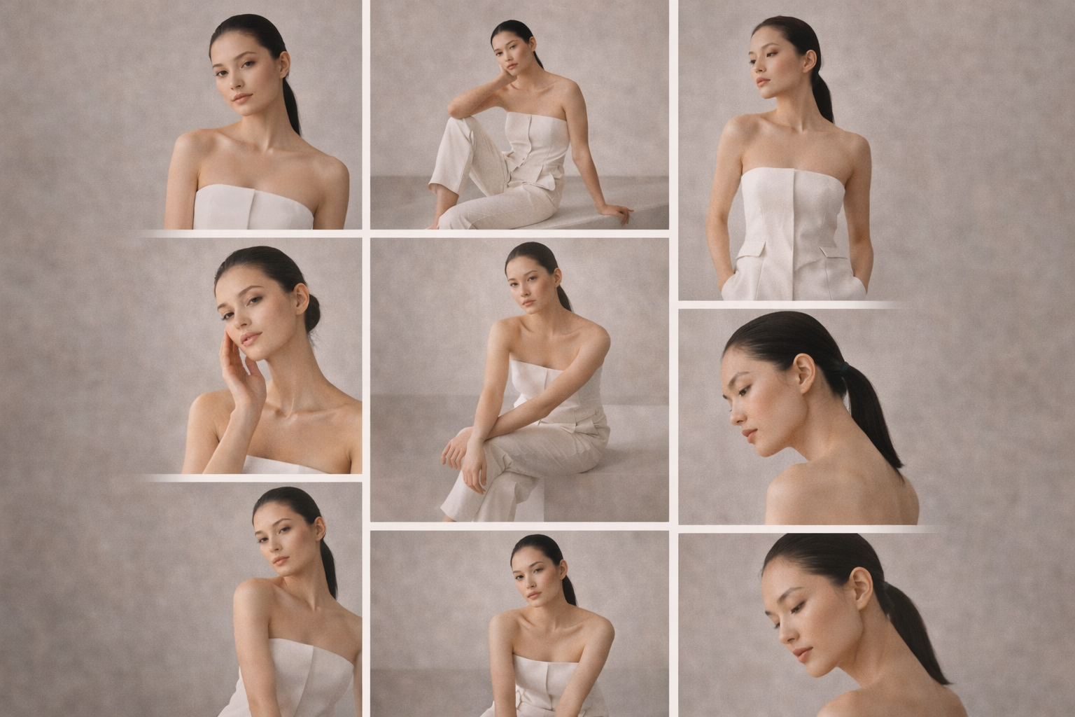 Scale beauty content production with multiple beauty campaign content variations for different platforms