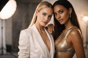 Brand photography for fashion brands showcasing premium fashion campaign imagery