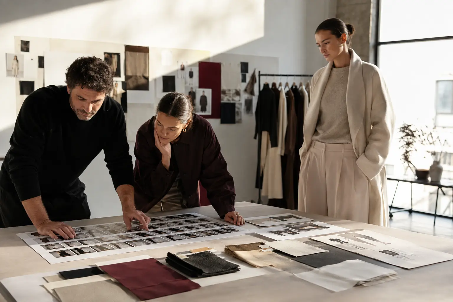 Brand photography for fashion brands planned as a consistent visual system