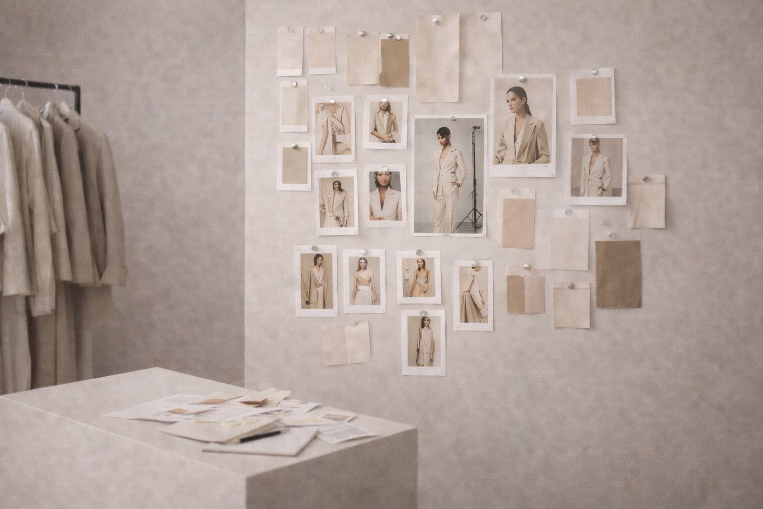 Plan a fashion campaign shoot with structured campaign shoot planning, references, and fashion brand visuals