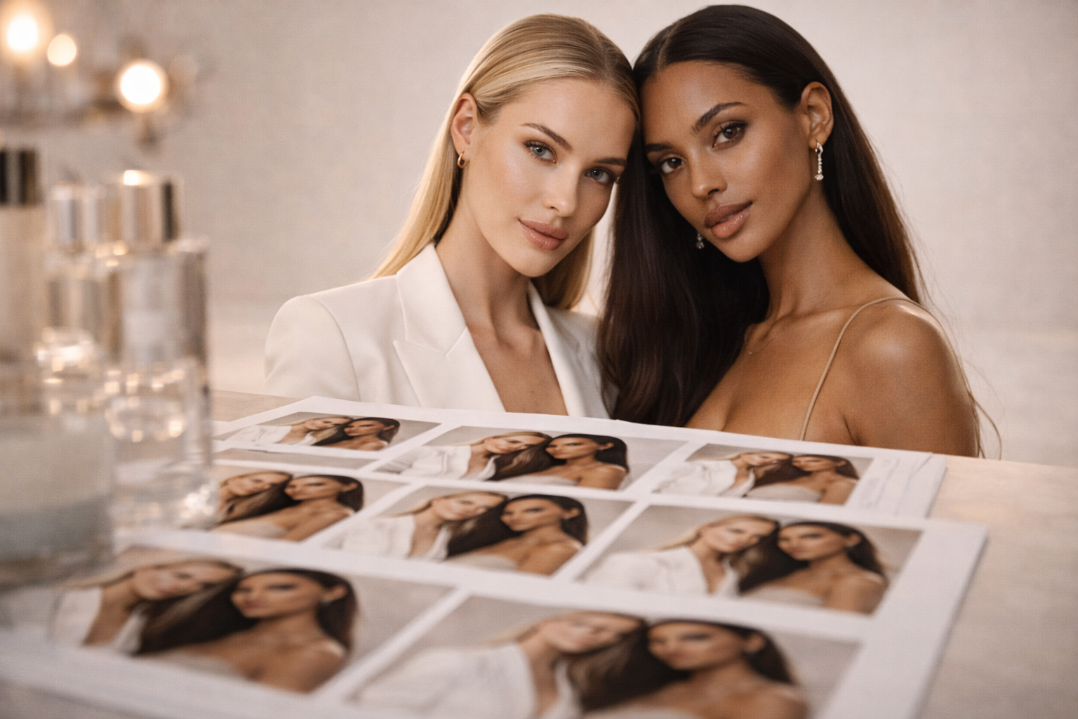 Fashion content retainer creating consistent fashion brand visuals across campaigns