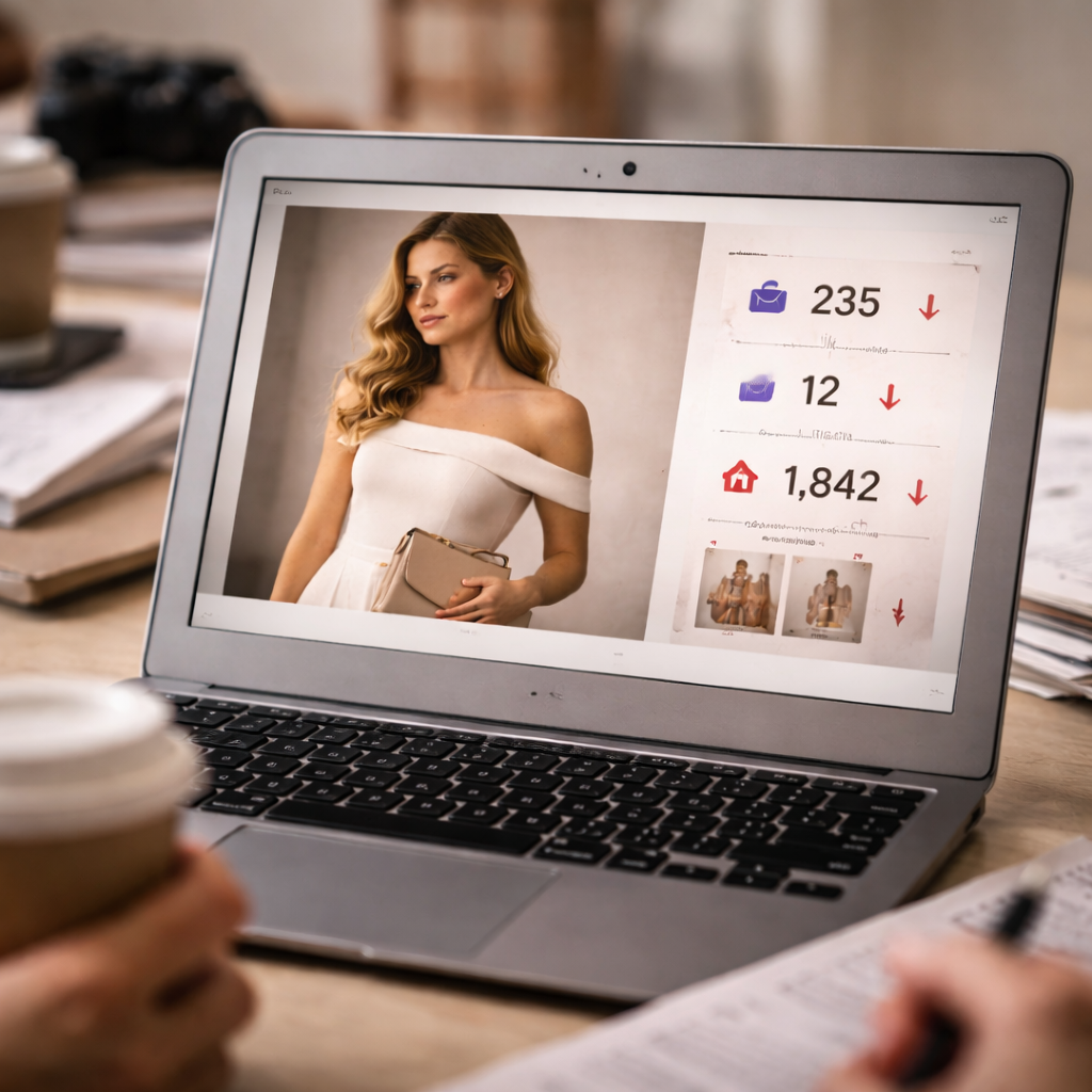 Why your campaign visuals aren’t converting despite high quality fashion brand visuals