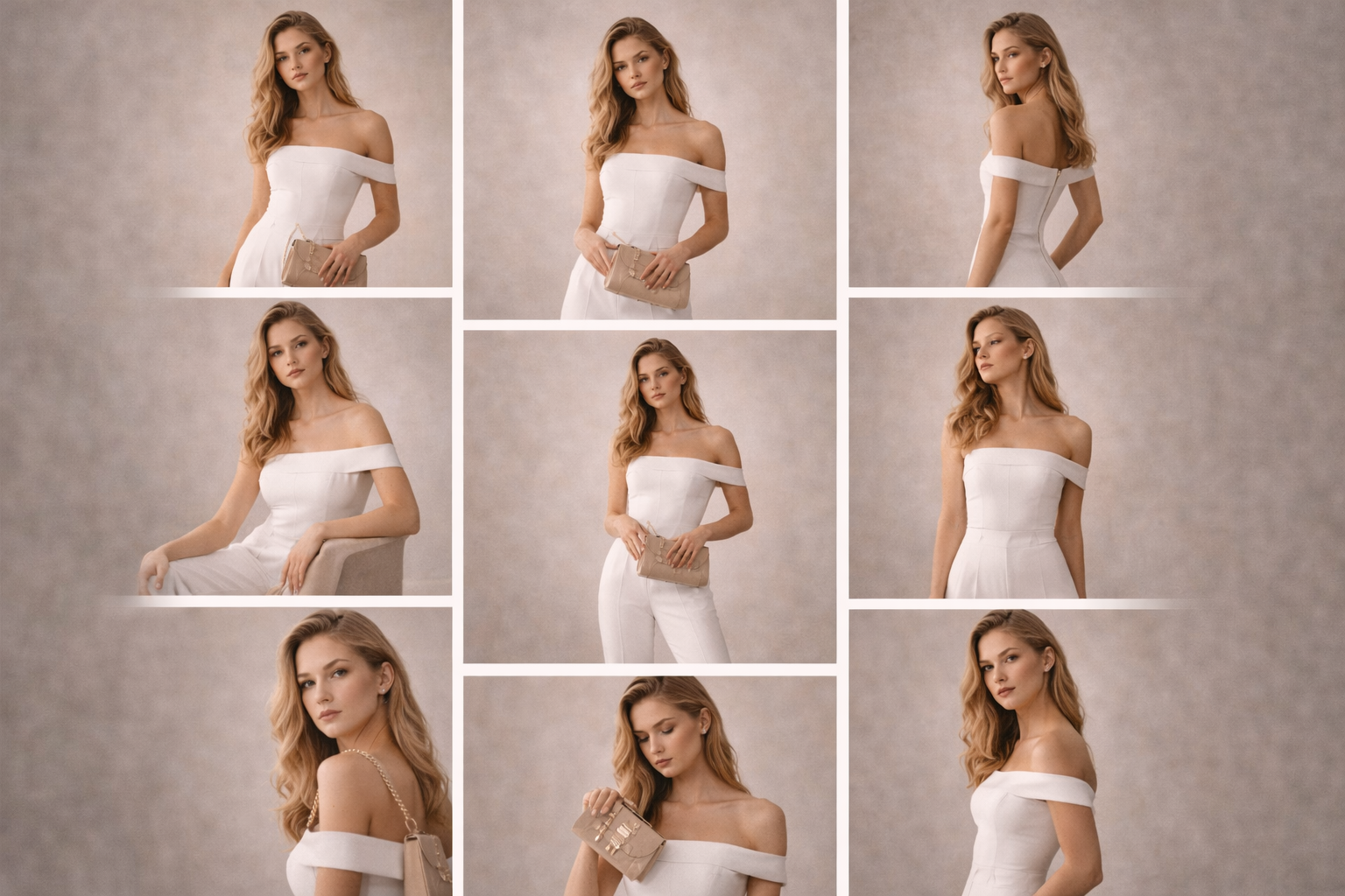 Fashion campaign shoot cost value shown through scalable fashion content production and consistent fashion brand visuals