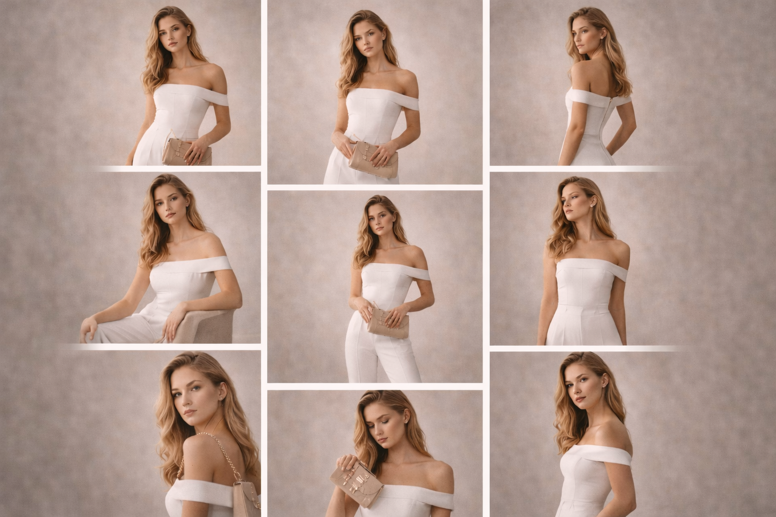 Fashion campaign photographer delivering consistent fashion brand visuals across campaign content