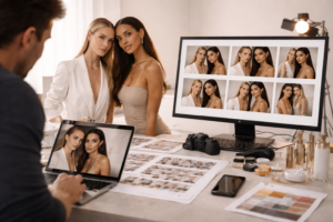 Fashion content retainer producing consistent fashion campaign photography for a fashion brand