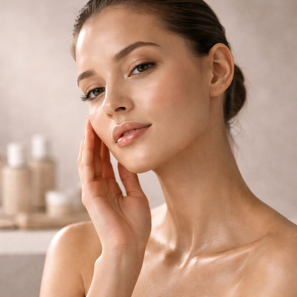 High-performing cosmetic campaign shoot with premium beauty campaign photography and soft diffused lighting