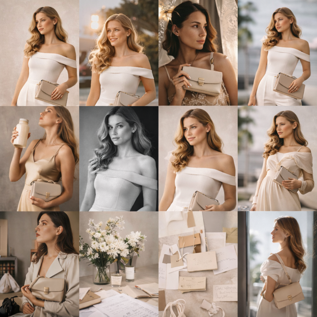 Why your campaign visuals aren’t converting because of inconsistent fashion brand visuals
