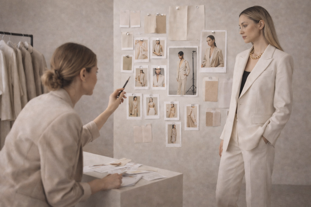 Plan a fashion campaign shoot with premium fashion campaign photography and clear creative direction