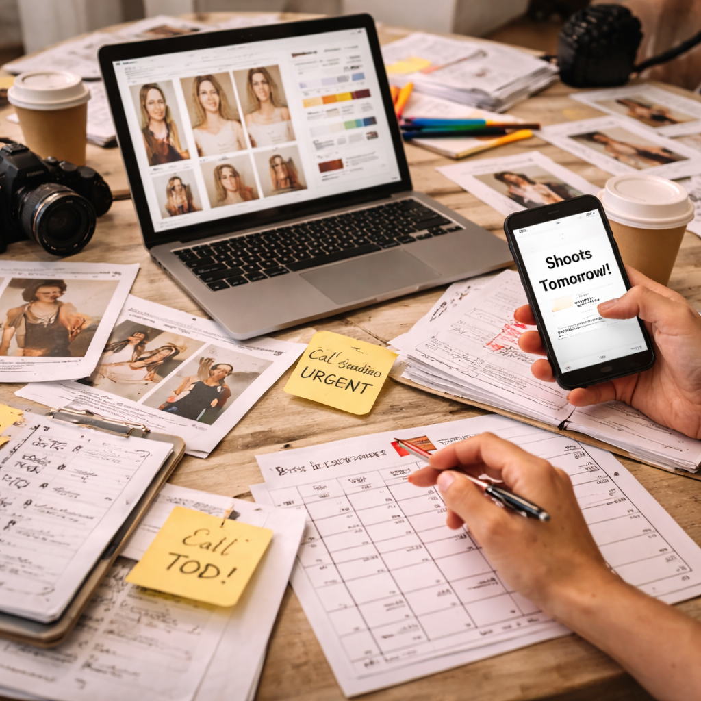 When should you invest in a content retainer illustrated through reactive campaign shoot planning