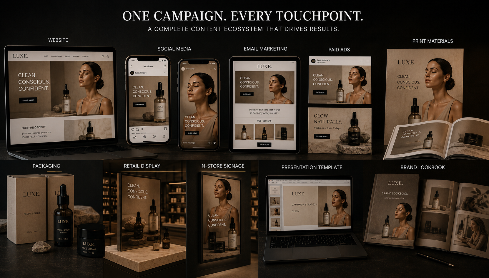 Image licensing for brands across paid advertising, websites, social media, packaging, and print campaigns