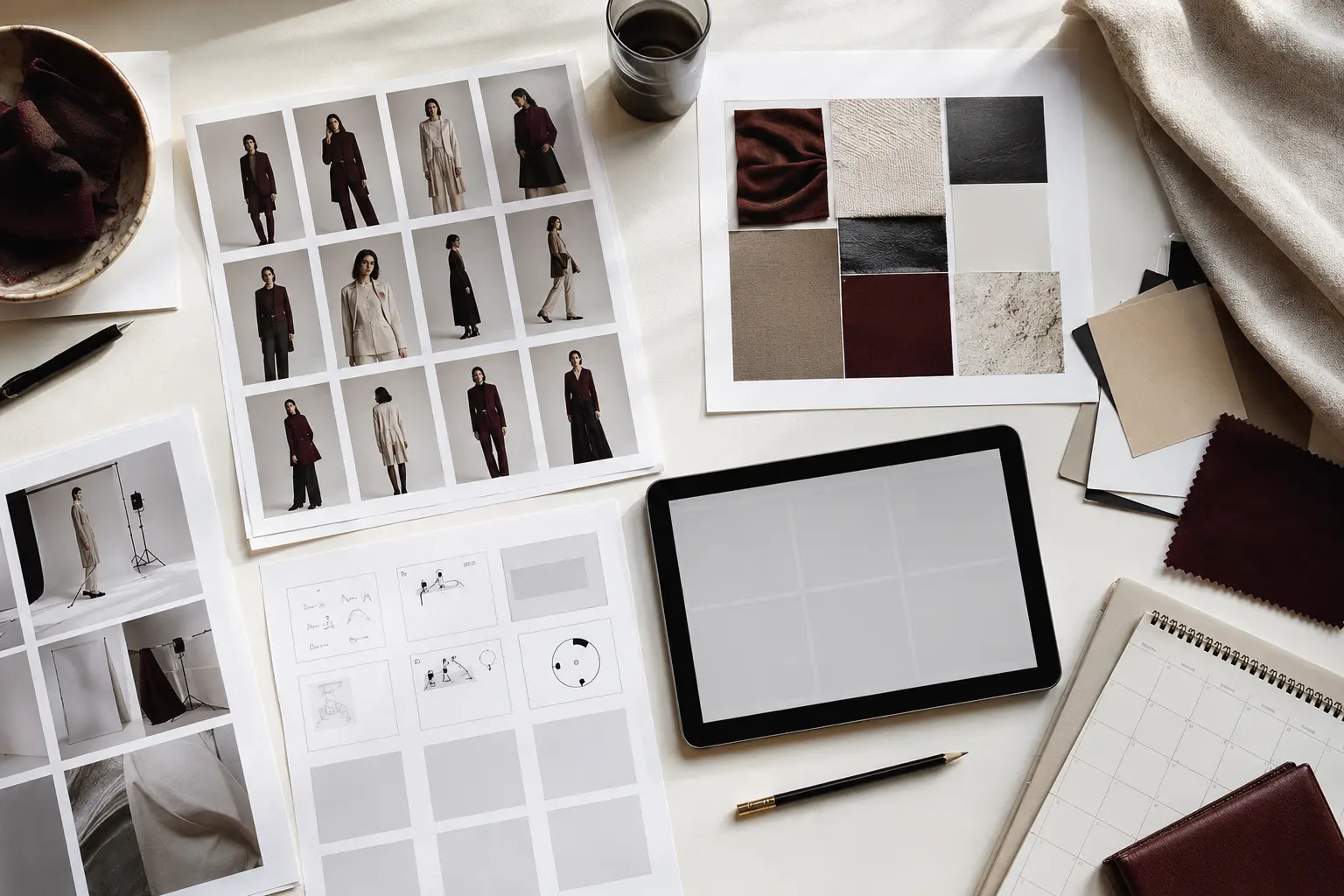 Collection Launch Photography: Build a Visual System That Sells - Phil Halfmann Collection launch photography pre-production plan with shot list, channel map and fashion references