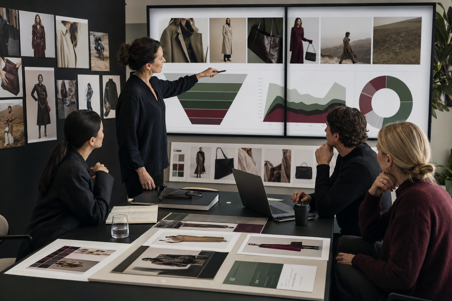 Fashion Marketing Funnel measurement review connecting campaign creative with performance across customer stages