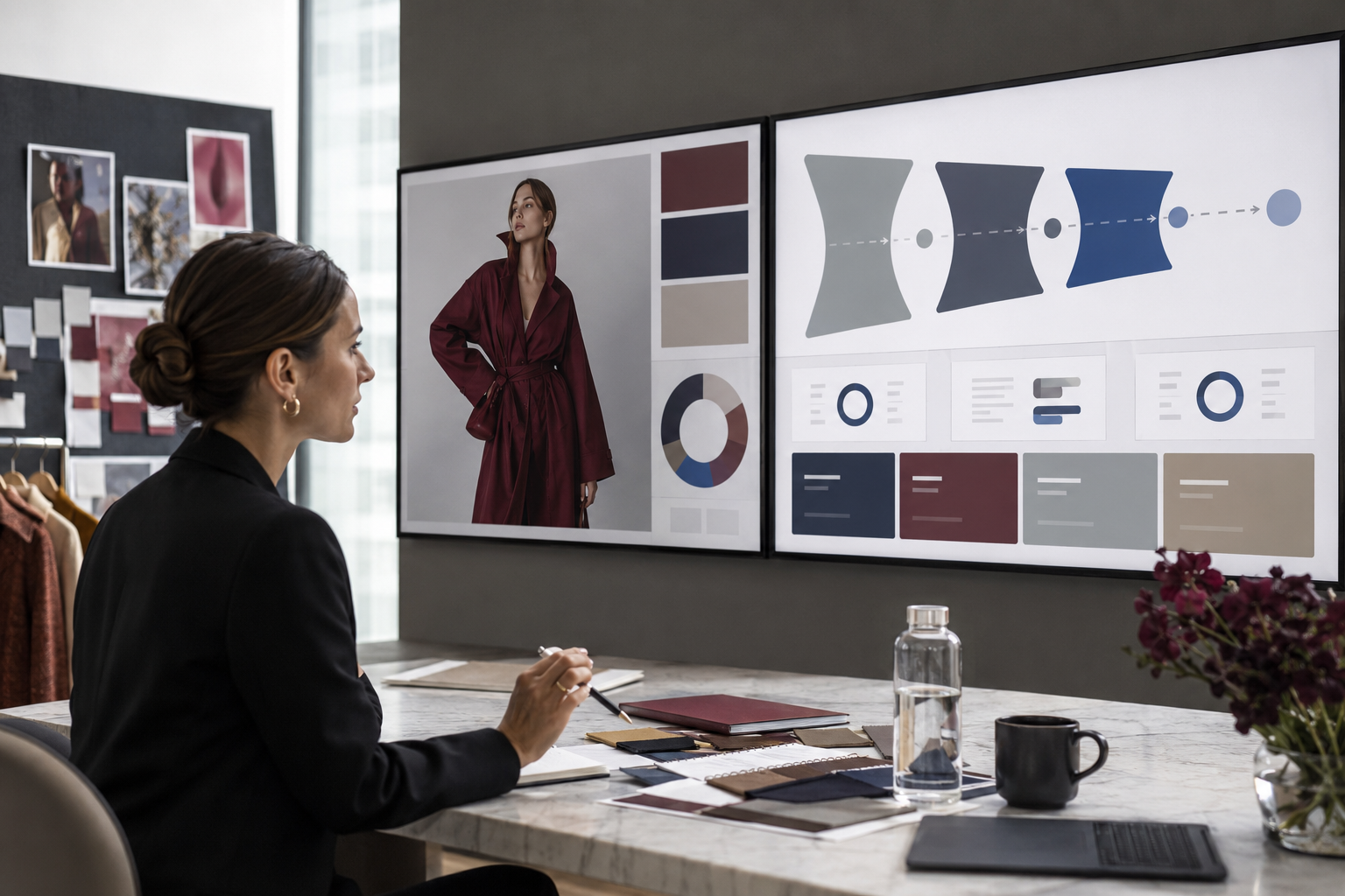 Fashion Marketing KPIs for customer acquisition showing CAC, qualified traffic and new-customer conversion