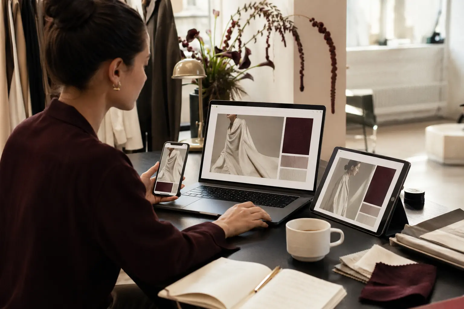 Collection Launch Photography: Build a Visual System That Sells - Phil Halfmann Product launch photography deployed consistently across website, email and social media