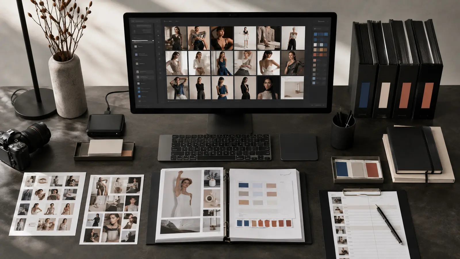 Campaign Asset Organization: A Scalable System for Fashion and Beauty Brands - Phil Halfmann Campaign asset organization workflow for a fashion and beauty marketing team