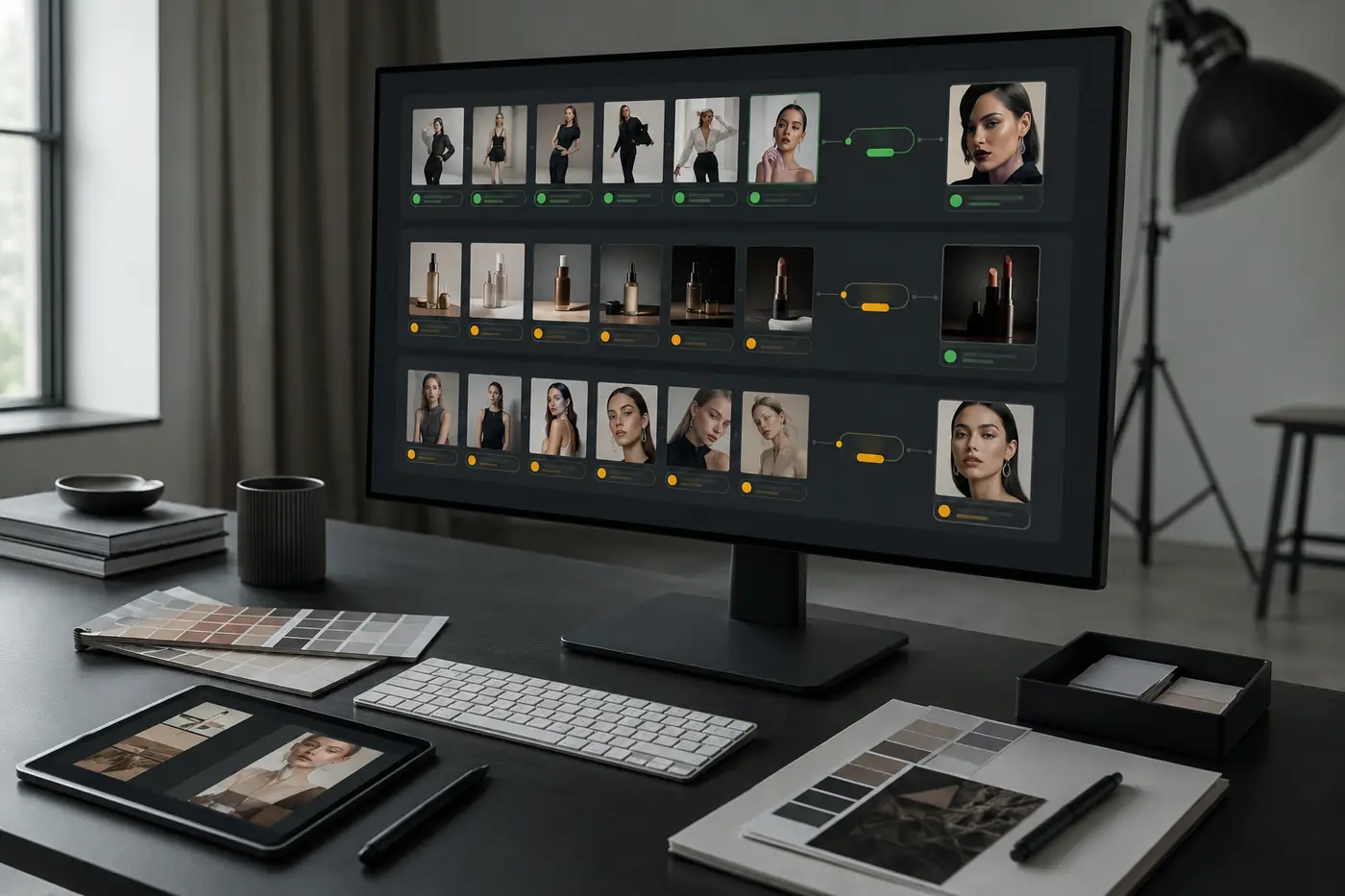 Campaign Asset Organization: A Scalable System for Fashion and Beauty Brands - Phil Halfmann Campaign asset organization system for version control and creative approvals