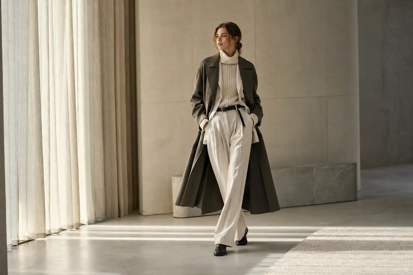 Lookbook vs Ecommerce Photography: The Smart Choice - Phil Halfmann Fashion lookbook photography using styling, movement and an architectural setting to communicate a collection story