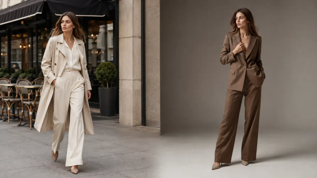 Lifestyle vs Studio Photography: Which Is Right for Your Brand? - Phil Halfmann Lifestyle vs studio photography comparison showing a fashion model on location and in a controlled studio