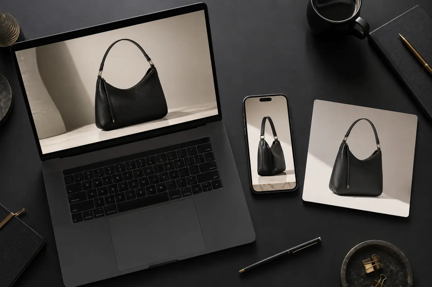 Conversion-Focused Product Images: How to Turn Product Views Into Sales - Phil Halfmann Coordinated product imagery should remain recognizable while adapting to each channel's job.