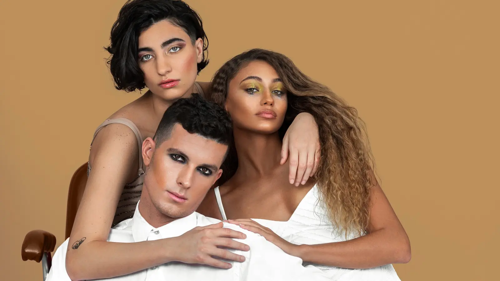 Zalando Beauty: Turning an Inclusive Creative Vision into a Scalable Photoshoot - Phil Halfmann Inclusive Zalando Beauty cast photographed for a scalable photoshoot by Phil Halfmann