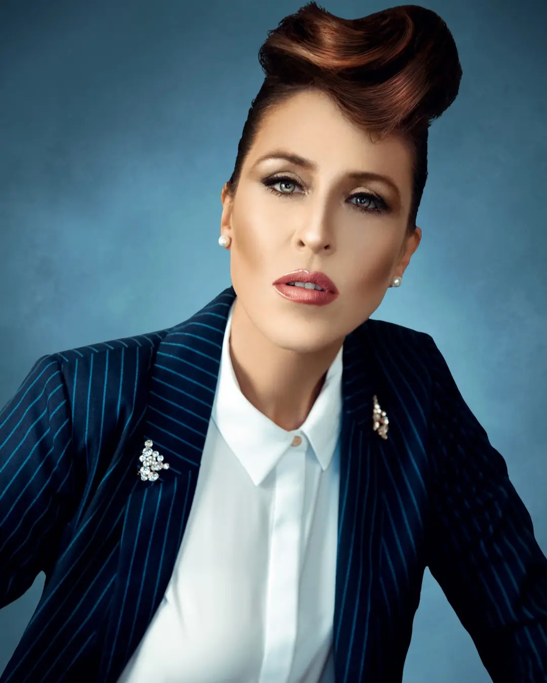 Makeup artist portfolio photography produced for Prestige Artists