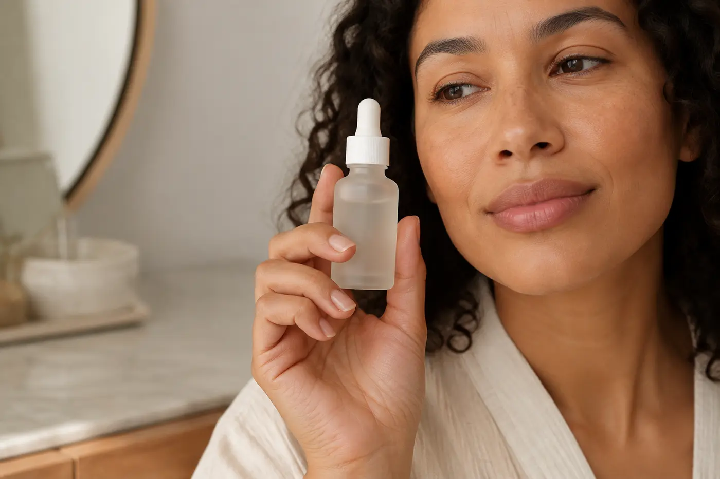 Conversion-Focused Product Images: How to Turn Product Views Into Sales - Phil Halfmann A hand-held beauty image gives shoppers an immediate reference for size, handling and use.