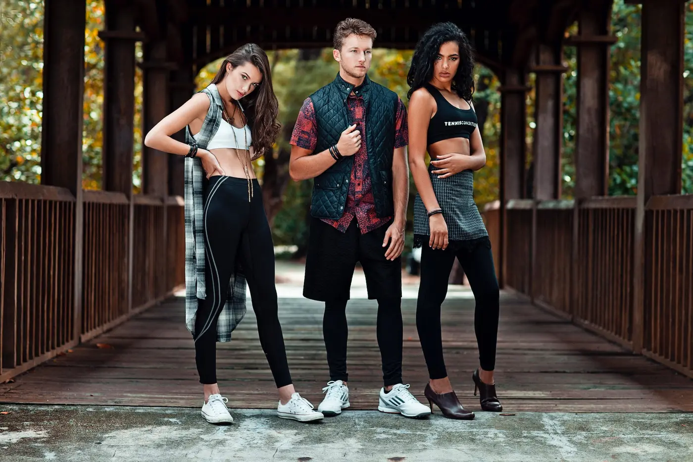 StyleConditioning campaign image selected for an ecommerce pants category, photographed by Phil Halfmann