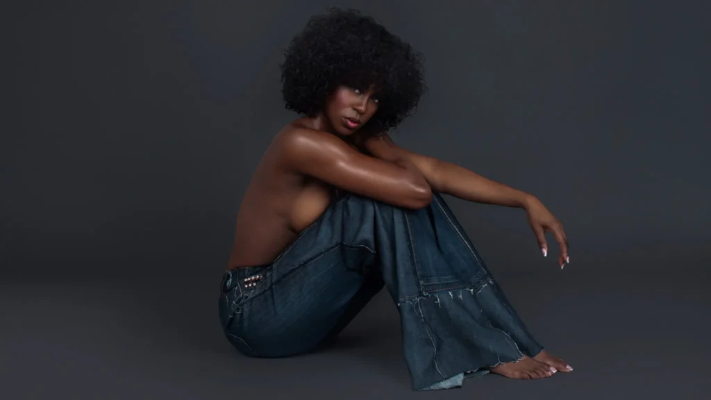 Horizontal Tanya Marie fashion campaign image created for a multi-format brand content infrastructure