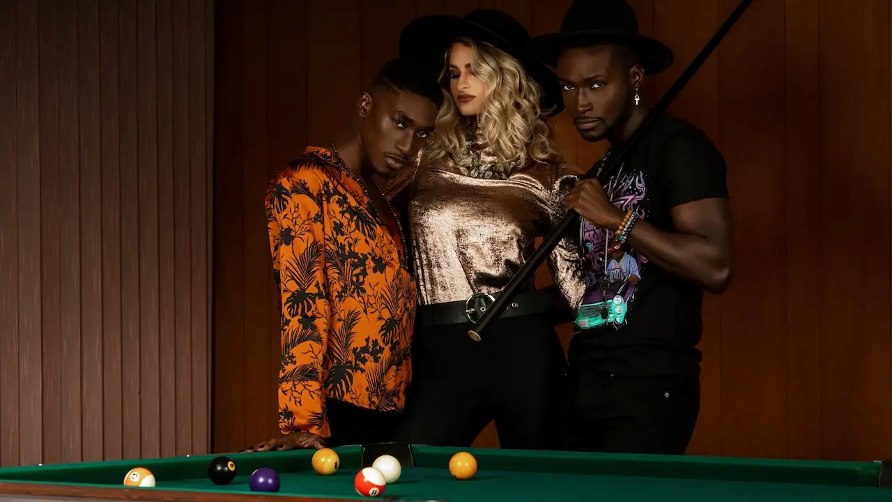 From Shoot to System: A Visual Content Operating System - Phil Halfmann Three Mangos Miami campaign models creating a coordinated visual content system