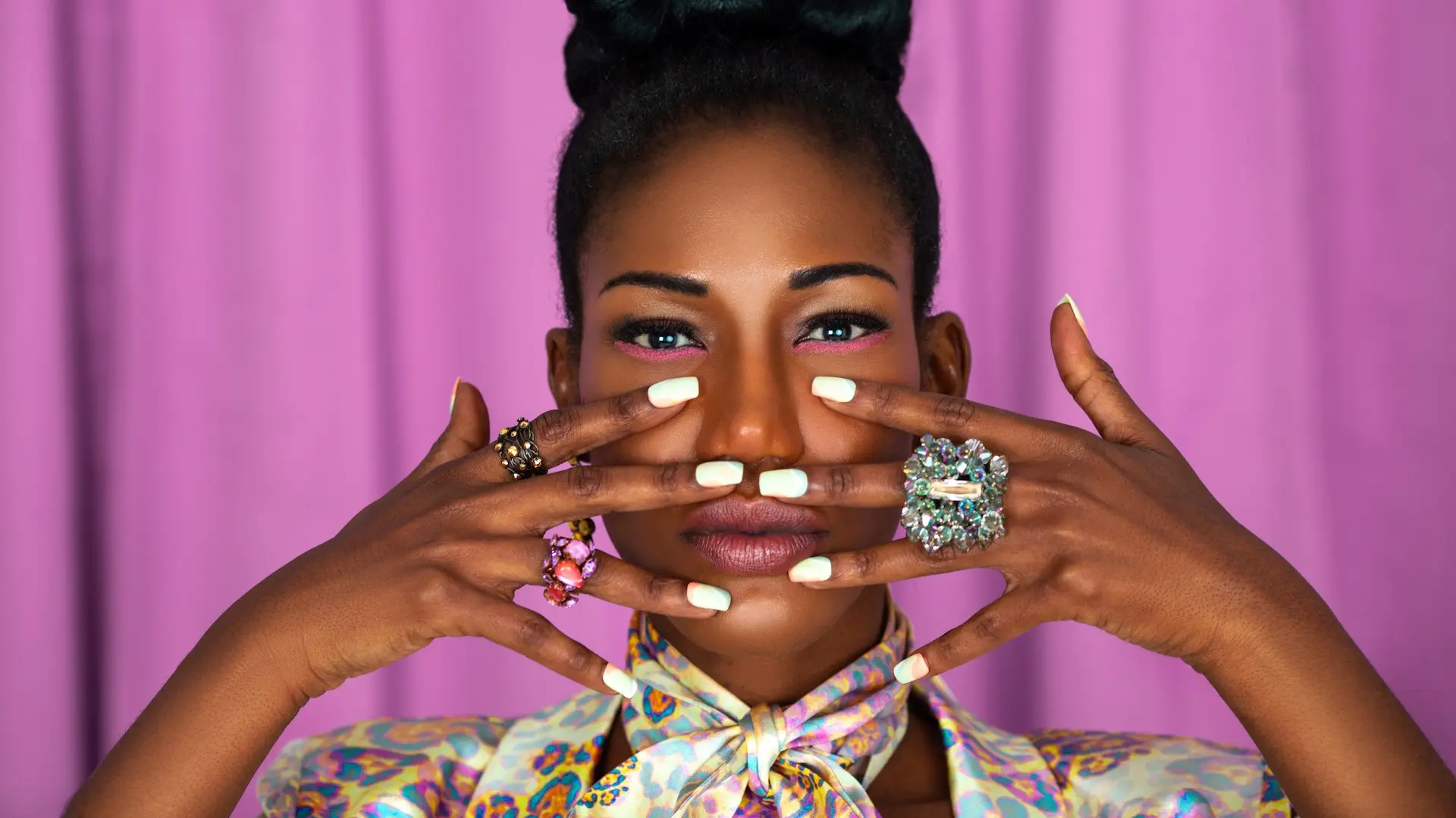 Paid Advertising Image Licensing: A Guide for Brands - Phil Halfmann Beauty campaign image prepared for paid advertising placements and platform-specific crops