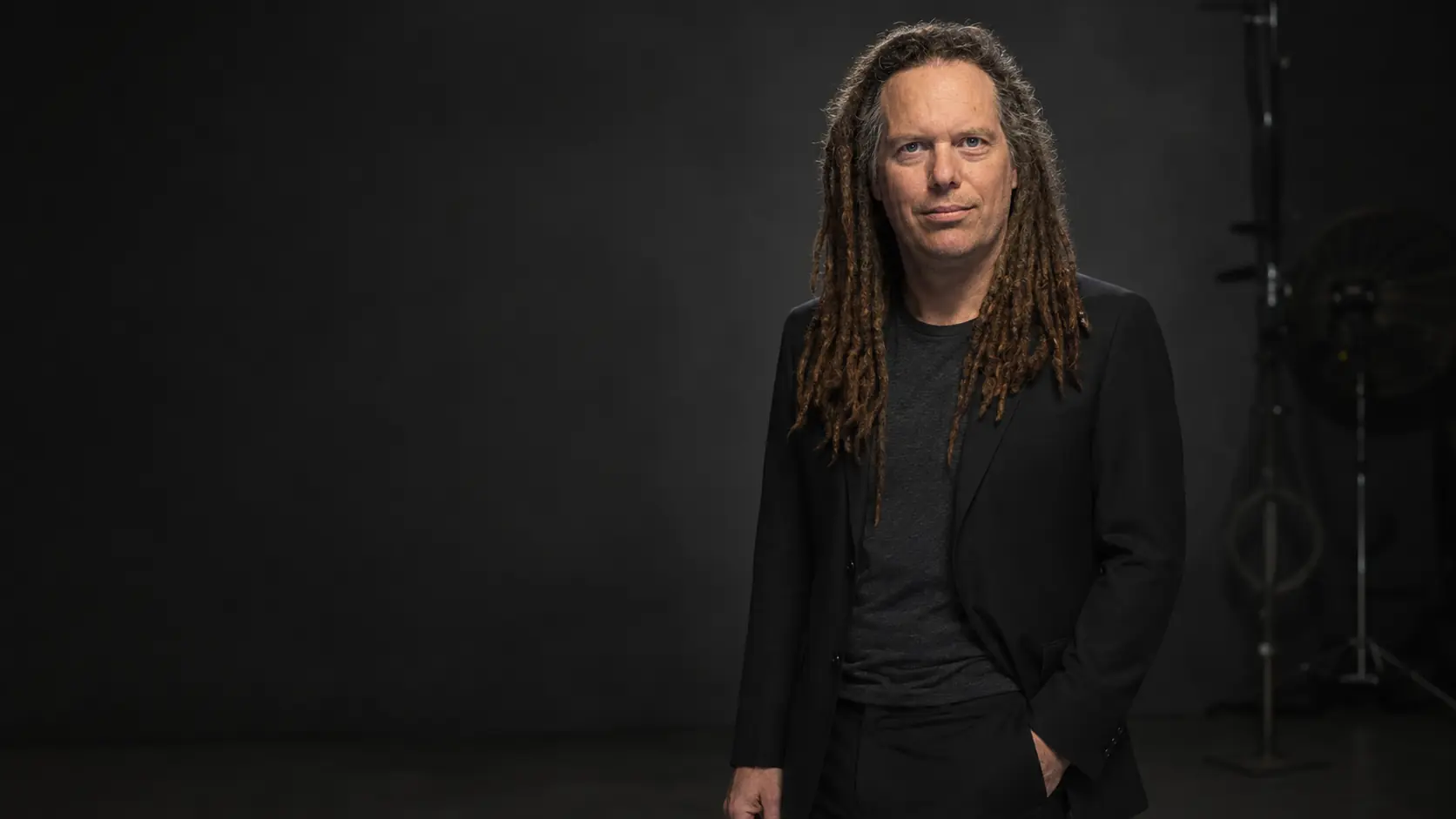 About - Phil Halfmann Phil Halfmann, fashion and beauty photographer and creative partner, in a photography studio