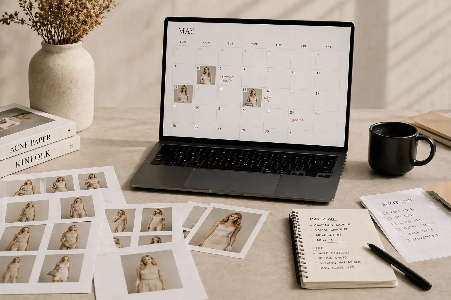 How Many Images Does a Fashion Brand Actually Need? (What Most Brands Get Wrong) - Phil Halfmann How many images does a fashion brand actually need shown through lack of fashion content production